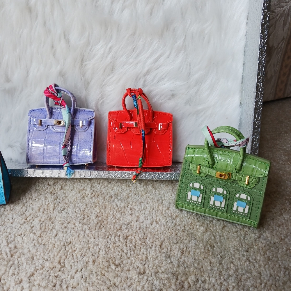 3 Little Girl's DOLL PURSE / ACCESSORIES - Picture 14 of 16